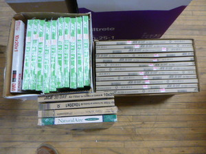 lot 130 image: Furnace Filters