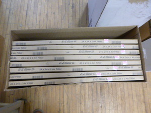 lot 132 image: Furnace Filters