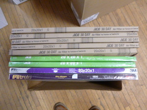 lot 133 image: Furnace Filters