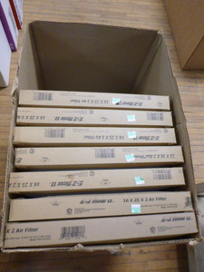 lot 134 image: Furnace Filters