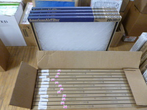 lot 138 image: Furnace Filters