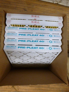 lot 139 image: Furnace Filters