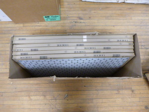 lot 141 image: Furnace Filters