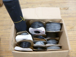 lot 144 image: Box of Screen Repair Items