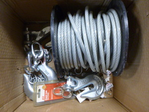 lot 147 image: Cable, Hooks, Connectors