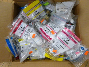 lot 155 image: Box of PEX Fittings