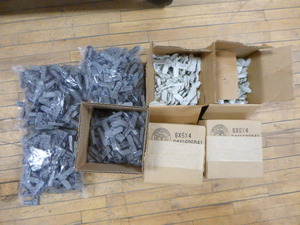 lot 165 image: Lot of Window Screen Frame Corners
