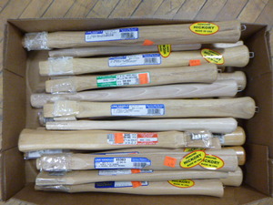 lot 173 image: Box of Wood Handles