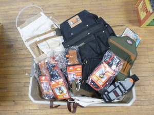 lot 174 image: Lot of Tool Pouches