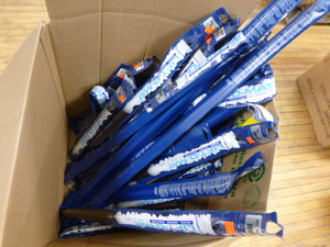 lot 182 image: Lift-O-Mat Hydraulic Door Hinges