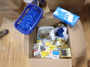 lot 185 image: Variety of Fuses, Wire Connectors and Breakers