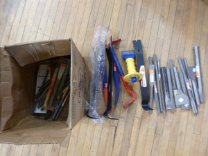 lot 187 image: Miscellaneous Tools