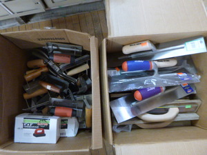 lot 189 image: Masonry Tools