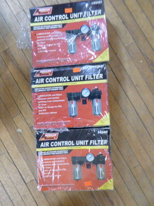 lot 193 image: 3 American Tool Exchange Air Control Unit Filters