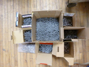 lot 196 image: Boxes of Nails