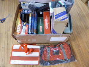 lot 199 image: Miscellaneous Outdoor Recreation Items