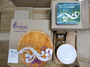 lot 204 image: Lot of Inspirada Dreams Stoneware