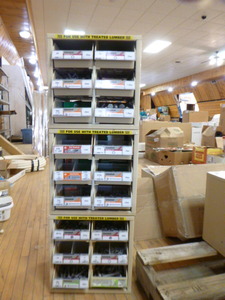 lot 209 image: Parts Bin with Hardware