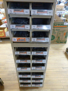 lot 211 image: Parts Bin with Hardware