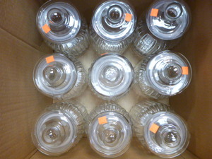 lot 233 image: 9 Jars with Lids