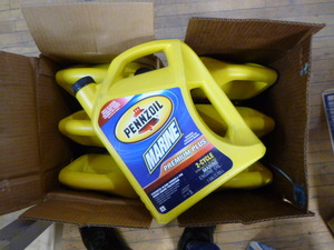 lot 237 image: 7 Bottles of Pennzoil Marine 2-Cycle Engine Oil