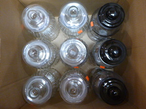 lot 240 image: 9 Jars with Lids