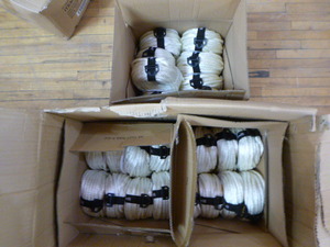 lot 245 image: Lot of Welling Multi-Purpose Braided Nylon Rope