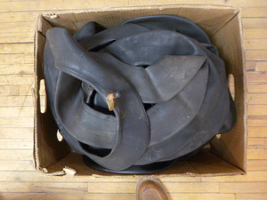 lot 246 image: Box of Tire Inner Tubes