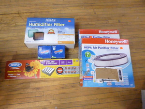 lot 261 image: Home Air Filters