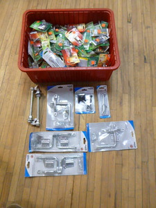 lot 270 image: Lot of Door and Gate Hardware