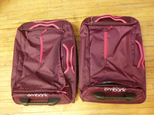 lot 278 image: 2 Embark Carry-On Bags