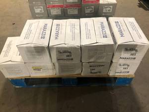 lot 3 image: 9 Boxes of Daltile LuxeCraft Arteko Antique White 3 in. x 12 in. Glazed Ceramic Wall Tile (12 sq. ft.Case) Customer Returns See Pictures