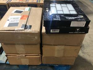 lot 5 image: 7 Boxes of  MSI Capella White Brick 2 in. x 10 in. Matte Porcelain Floor and Wall Tile (5.15 sq. ft. Case)  Customer Returns See Pictures