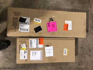 lot 14 image: Lot of Assorted Furniture Various Models and Conditions   Customer Returns See Pictures