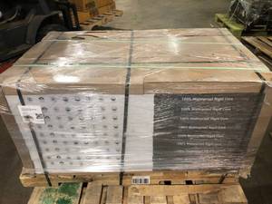 lot 20 image: 44 Boxes of TrafficMaster Boca de Yuma 7.13 in. W x 48.03 in. L Rigid Core Luxury Vinyl Plank Flooring (1045.88 sq. ft.pallet)  Customer Returns See Pictures