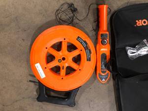 lot 37 image: NOYAFA NF-5130 Wall Pipe Blockage Detector Customer Returns See Pictures