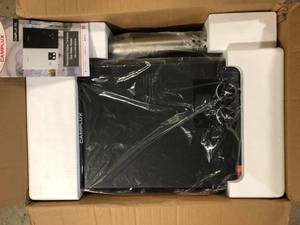 lot 45 image: Instant 2.64 GPM 68,000 BTU Liquid Propane Tankless Water Heater, Black by CAMPLUX ENJOY OUTDOOR LIFE    Customer Returns See Pictures