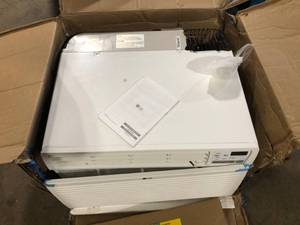 lot 11 image: LG 14,000 BTU 230-Volt Through-the-Wall Air Conditioner LT1430CNR Cools 750 Sq. Ft. in White Damaged  Customer Returns See Pictures