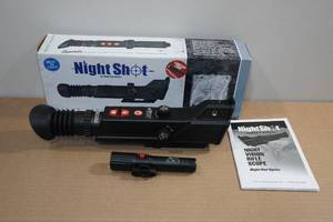 lot 3 image: Night Shot by Night Owl Optics Night Vision Rifle Scope