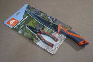 lot 9 image: Ozark Trail Pro Plier & Knife Set