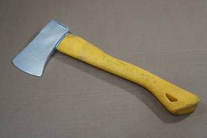 lot 12 image: 15 Hatchet with Fiber Glass Handle