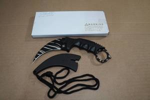 lot 15 image: Tiger Claw Karambit Neck Knife