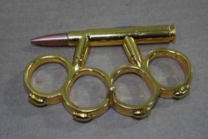 lot 17 image: Bullet Paper Weight with Letter Opener