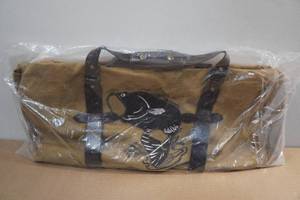 lot 23 image: Cabelas Big Bolo Canvas Duffle Bag
