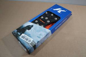 lot 28 image: Korkers Triple Threat Carbide Spike Interchangeable Soles -11