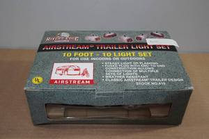 lot 36 image: Rivers Edge 10 Airstream Trailer Light Set