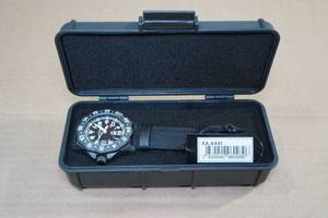 lot 37 image: Luminox F-117 Nighthawk Pilots Watch XA.6441
