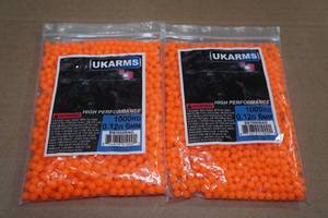 lot 43 image: UKArms Airsoft Pellets