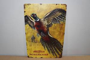 lot 53 image: Metal Winchester Sign