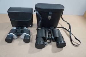 lot 59 image: 2 Binoculars
